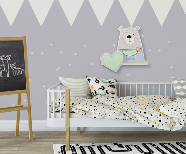 Hylly Lastenhuoneeseen - Teddy Boy