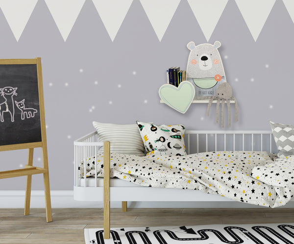 Hylly Lastenhuoneeseen - Teddy Boy