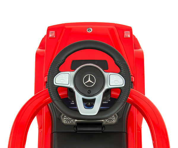 Potkuauto Kahvalla Mercedes G350D Punainen - Vuodevaatteet.fi