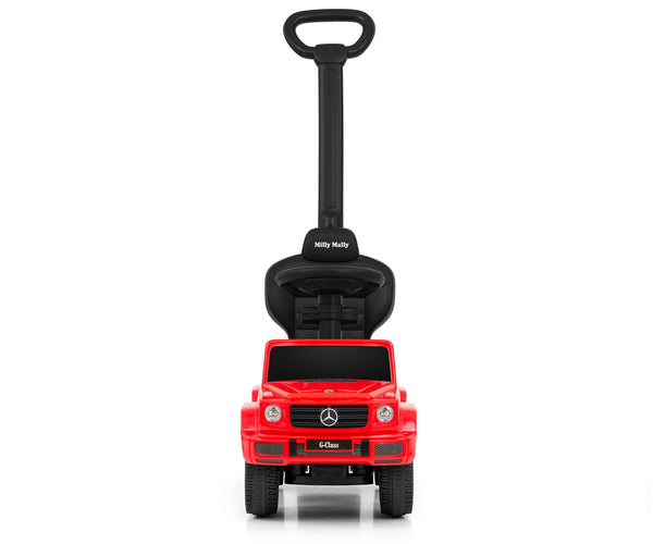 Potkuauto Kahvalla Mercedes G350D Punainen - Vuodevaatteet.fi