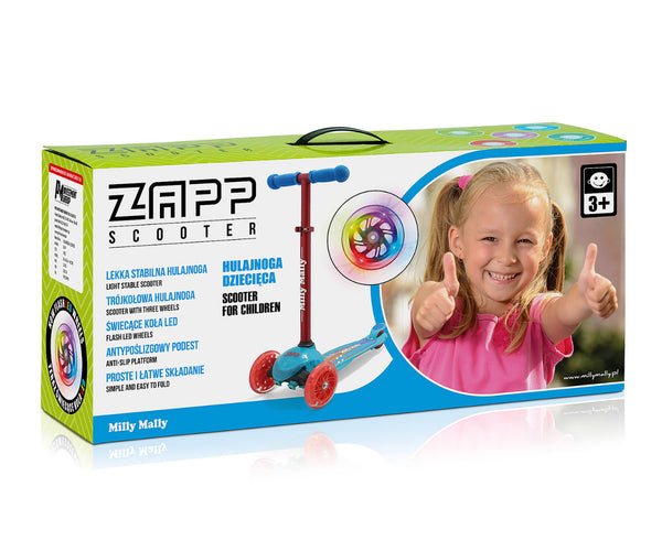 Potkulauta Zapp Minttu - Vuodevaatteet.fi