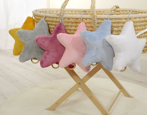 Tähti Pehmolelu - Music Box - Blue