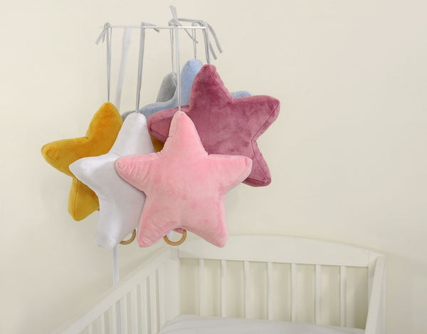 Tähti Pehmolelu - Music Box - Pink