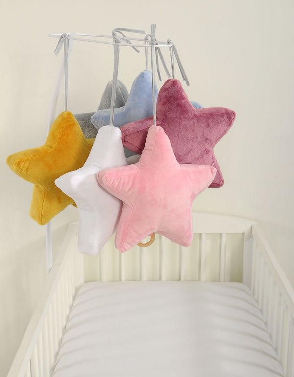 Tähti Pehmolelu - Music Box - Blue