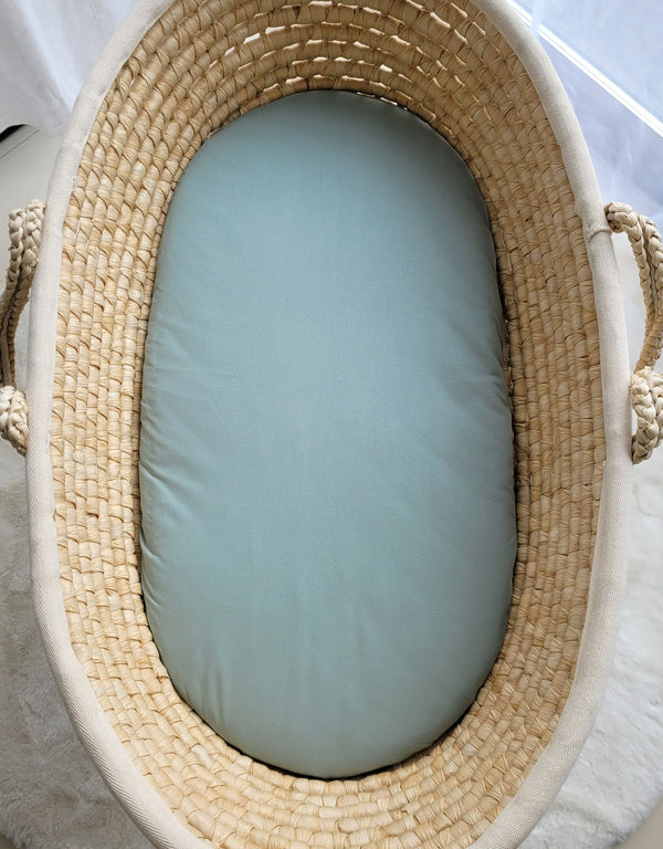 Moseskorin Lakana - Boho - White