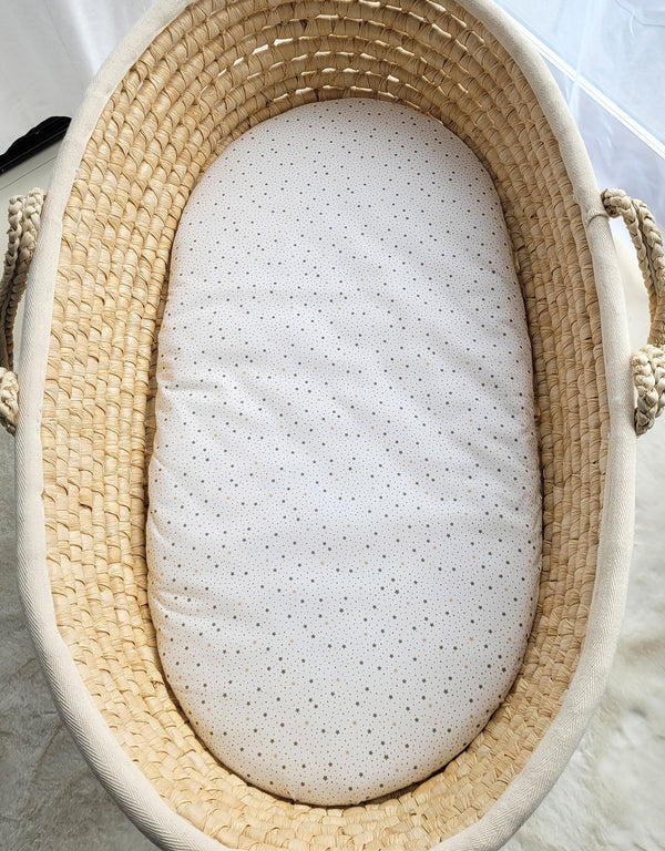 Moseskorin Lakana - Boho - Mini Gold Stars