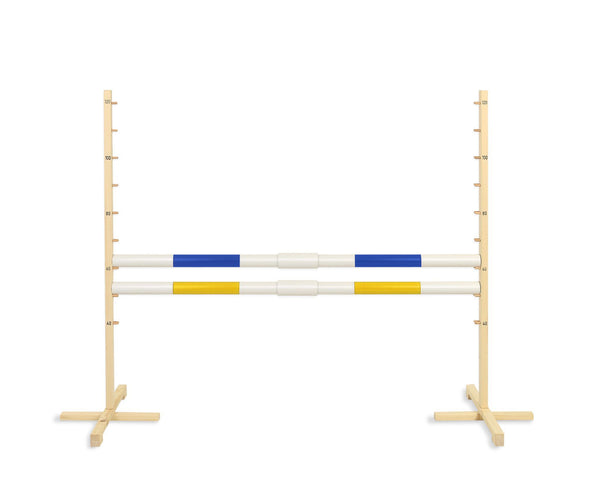 Keppihevosen este 160cm kahdella tangolla - Blue