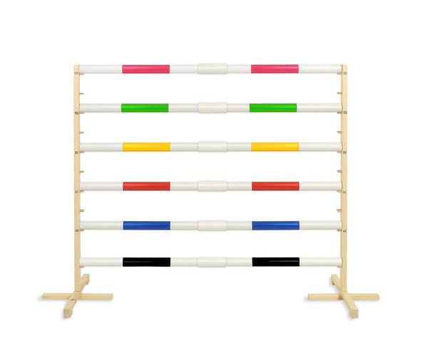 Keppihevosen este 160cm - Beam black