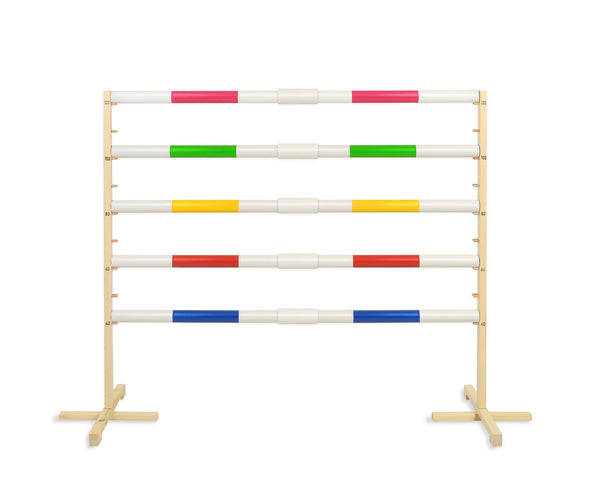 Keppihevosen este 160cm - Beam pink