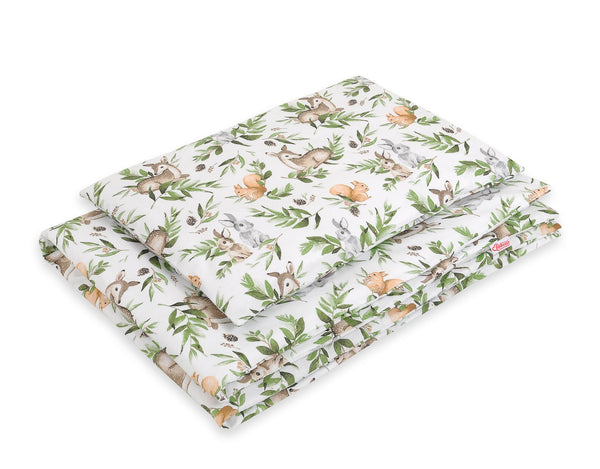 Pussilakanasetti Vauvalle - 120X90cm - Woodland Green