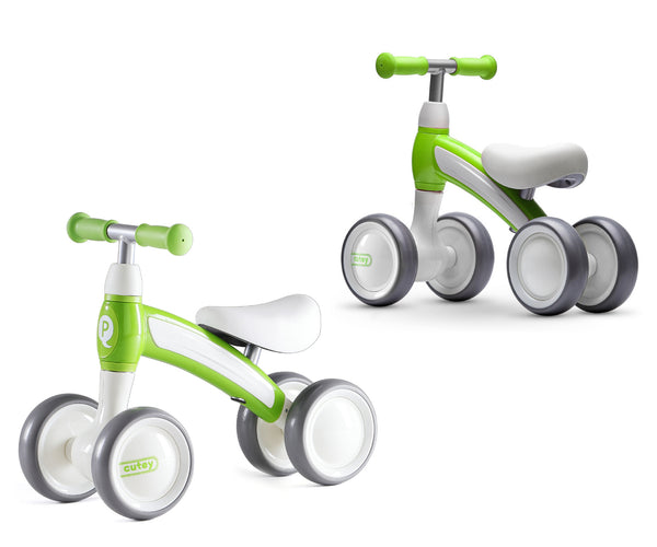 Qplay Cutey Green Vehicle - Vuodevaatteet.fi