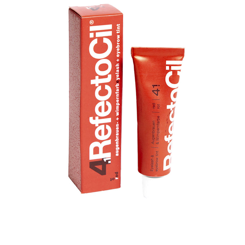 RefectoCil ripsi‑ ja kulmaväri 4.1 punainen 15 ml – rohkea punainen | Vuodevaatteet.fi