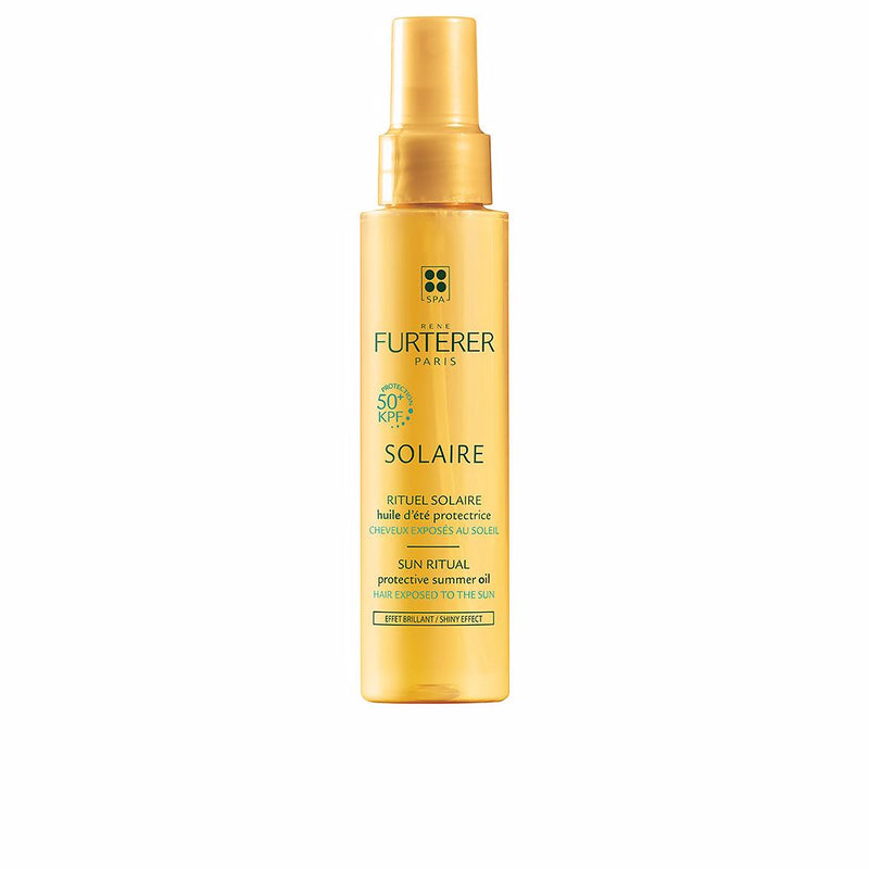 Rene Furterer Solar suojaava aurinkoöljy hiuksille kpf 50+ 100 ml | Vuodevaatteet.fi
