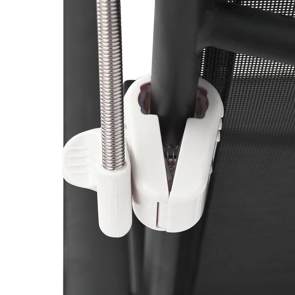 Retkituolin aurinkovarjot 2 kpl vihreä 105 cm