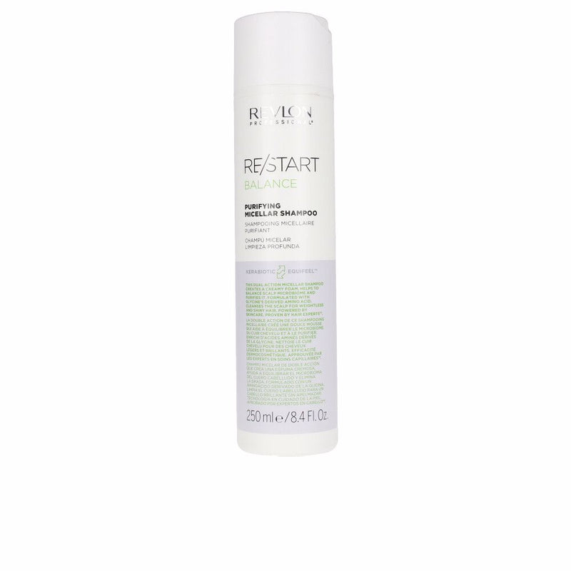 Revlon Re-start balance puhdistava shampoo 250 ml | Vuodevaatteet.fi