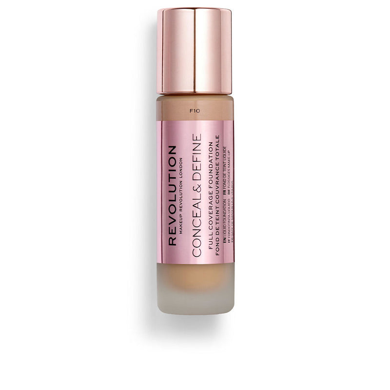 Revolution Make Up Conceal & define täysi peittävyys meikkivoide #f10 | Vuodevaatteet.fi