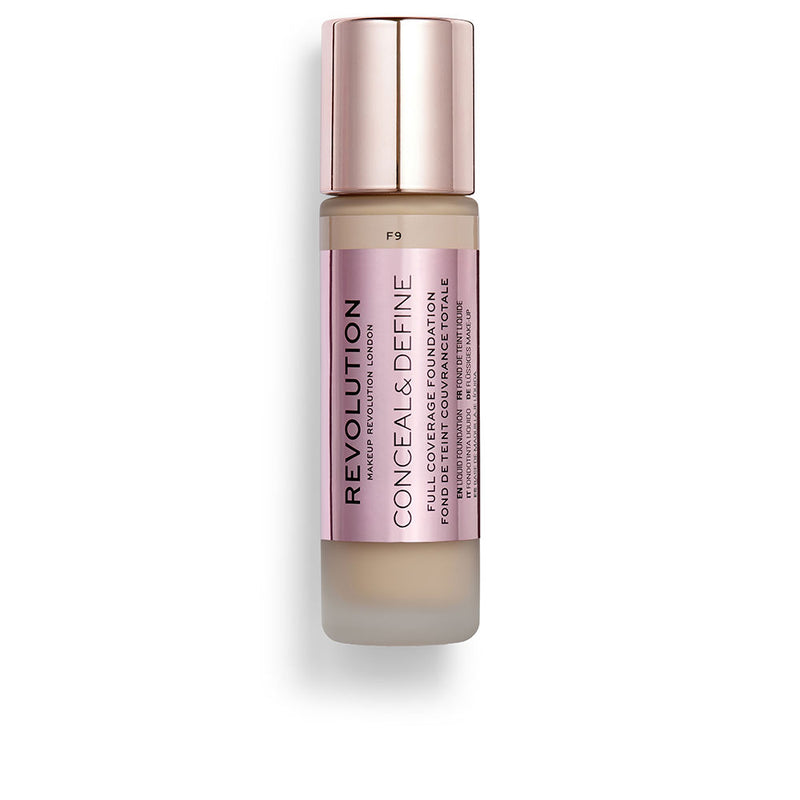 Revolution Make Up Conceal & define täysi peittävyys meikkivoide #f9 | Vuodevaatteet.fi