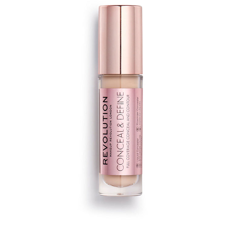 Revolution Make Up Conceal & define täysi peittävyys peite- ja muotoiluvoide #c4 | Vuodevaatteet.fi