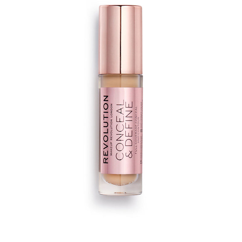Revolution Make Up Conceal & define täysi peittävyys peite- ja muotoiluvoide #c8 | Vuodevaatteet.fi