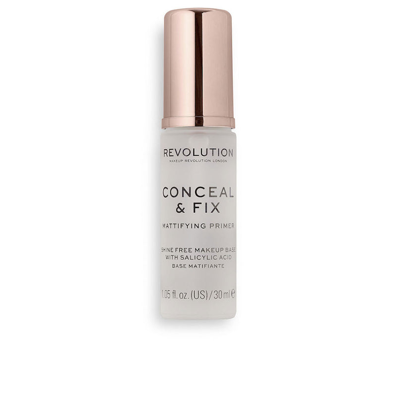 Revolution Make Up Conceal & fix mattifying primer 30 ml | Vuodevaatteet.fi
