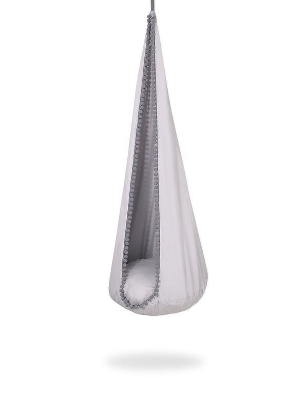 Riippuva keinu vauvalle - gray