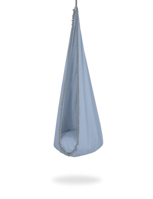 Riippuva keinu vauvalle - pastel blue