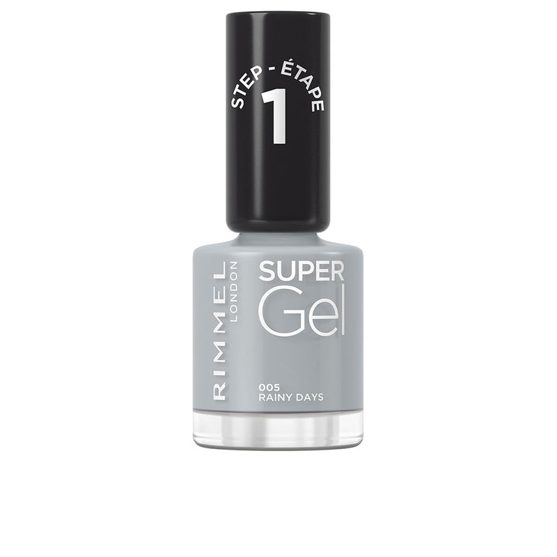 Rimmel London Super gel kynsilakka #005-sateiset päivät 12 ml | Vuodevaatteet.fi