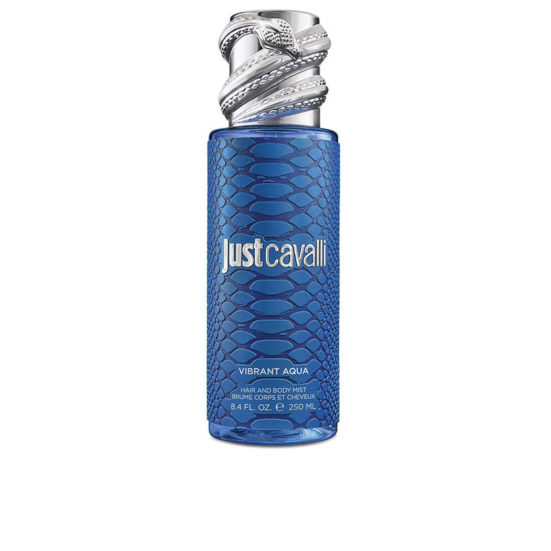 Roberto Cavalli Mist Blue Body Spray 250 Ml | Vuodevaatteet.fi