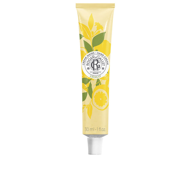 Roger & Gallet Cédrat Cream Mains & Ongles 30 Ml | Vuodevaatteet.fi