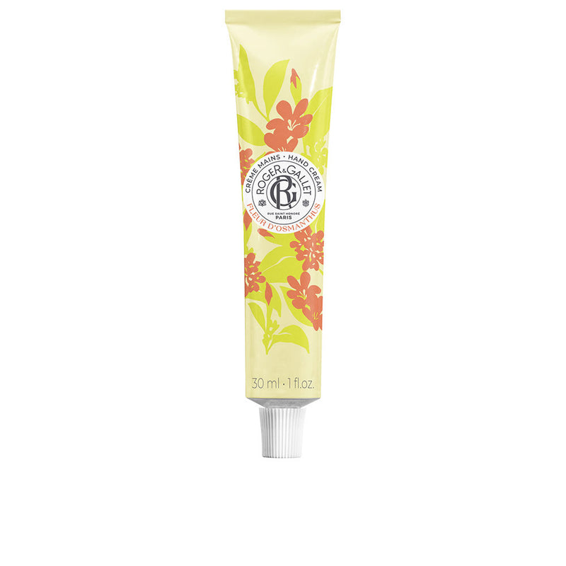 Roger & Gallet Fleur D'Osmanthus Hand And Nail Cream 30 Ml | Vuodevaatteet.fi