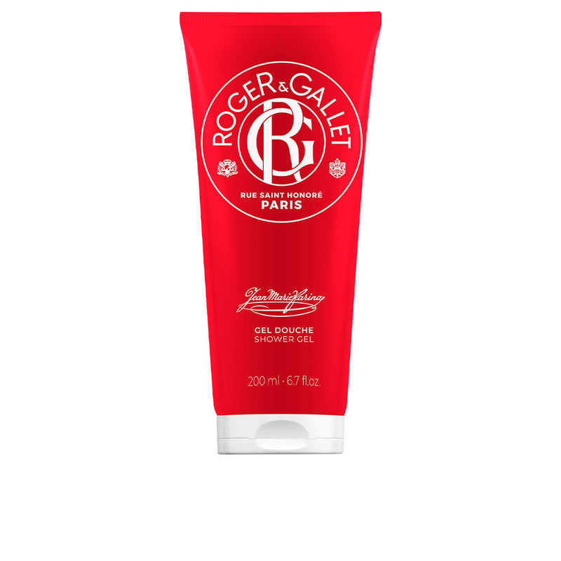 Roger & Gallet Jean Marie Farina Shower Gel 200 Ml | Vuodevaatteet.fi