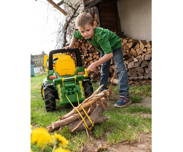 Rolly Toys Vinssi Vihreä - Vuodevaatteet.fi