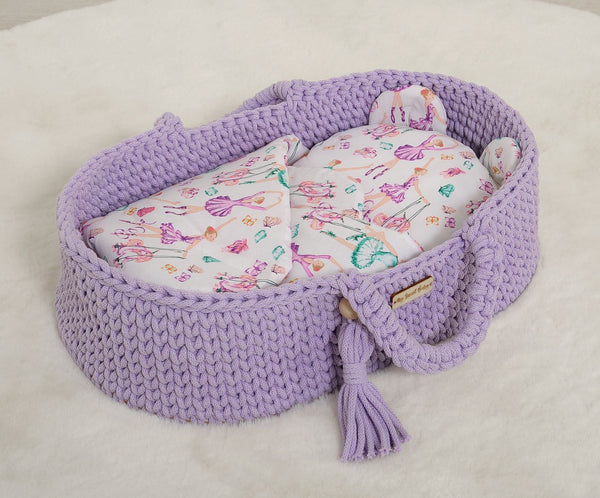 Nukke Unipussi - Ballerinas Lilac