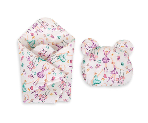 Nukke Unipussi - Ballerinas Lilac