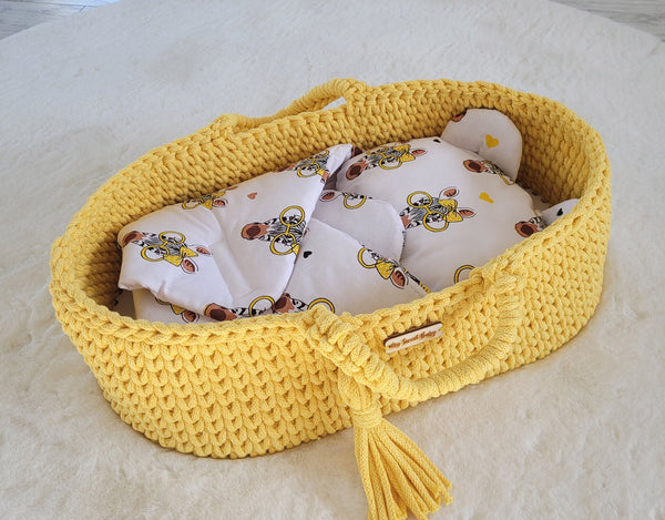 Nukke Unipussi - Zebra Yellow