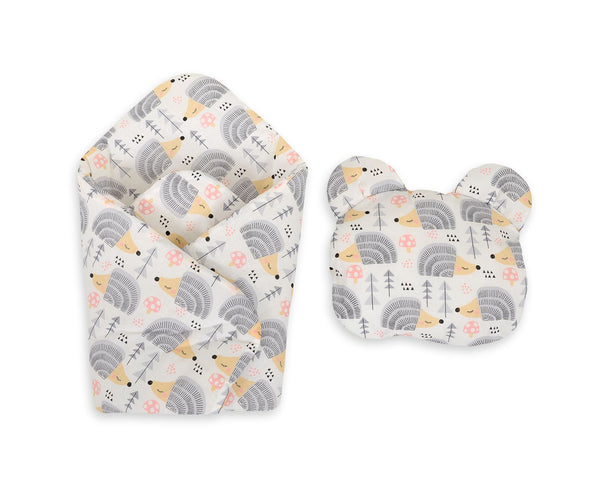 Nukke Unipussi - Hedgehogs Grey