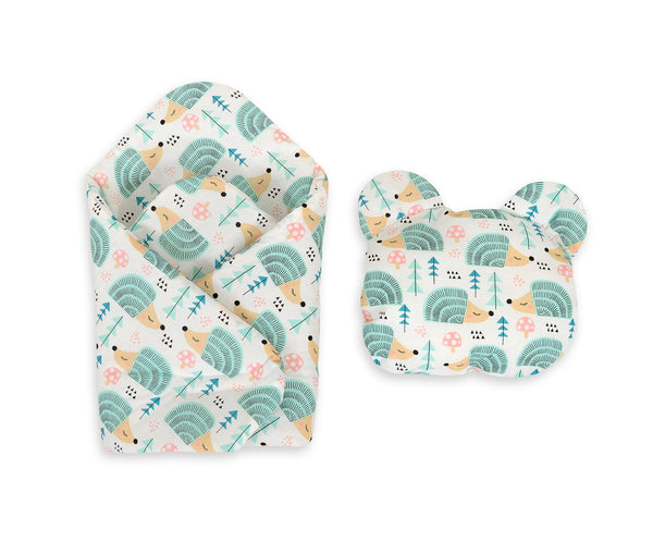 Nukke Unipussi - Hedgehogs Mint