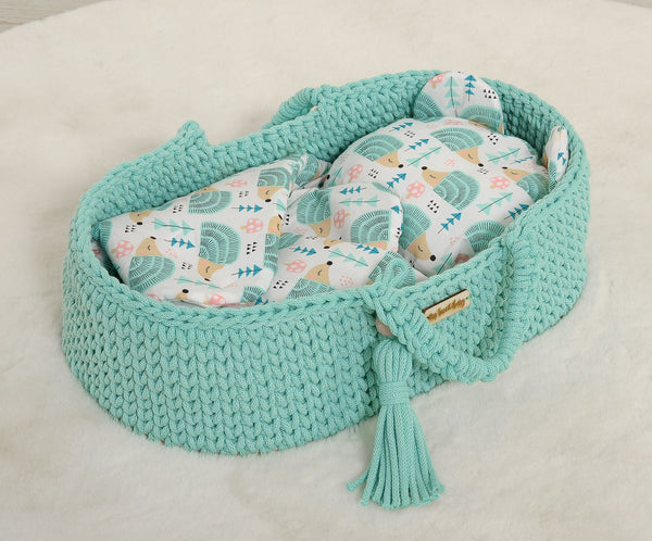 Nukke Unipussi - Hedgehogs Mint