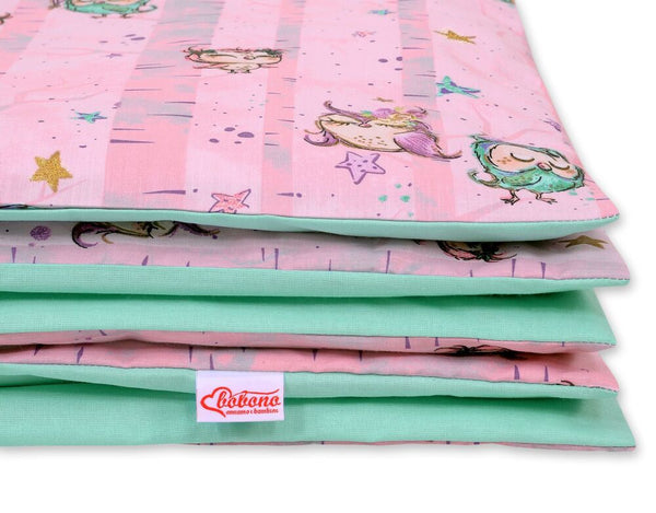 Pussilakanasetti Vauvalle - 135X100cm - Mint