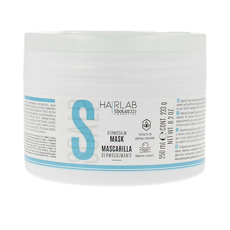 Salerm Dermocalm Therapy Hiusnaamio 250 ml | Vuodevaatteet.fi