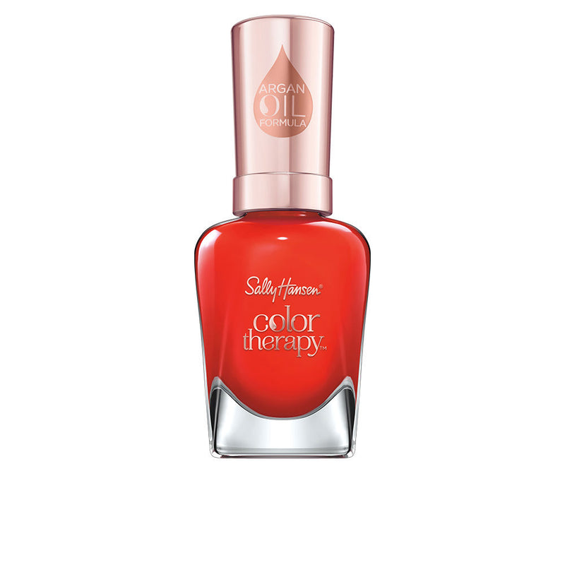 Sally Hansen Color therapy #340-punainen hehku | Vuodevaatteet.fi