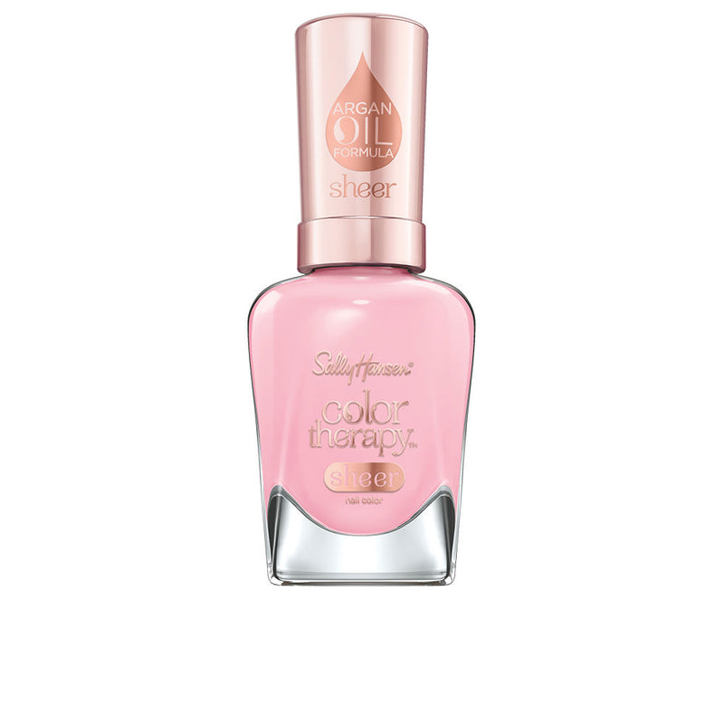 Sally Hansen Color therapy sheer lakka väri ja hoito #537-tulle much 14.7 ml | Vuodevaatteet.fi