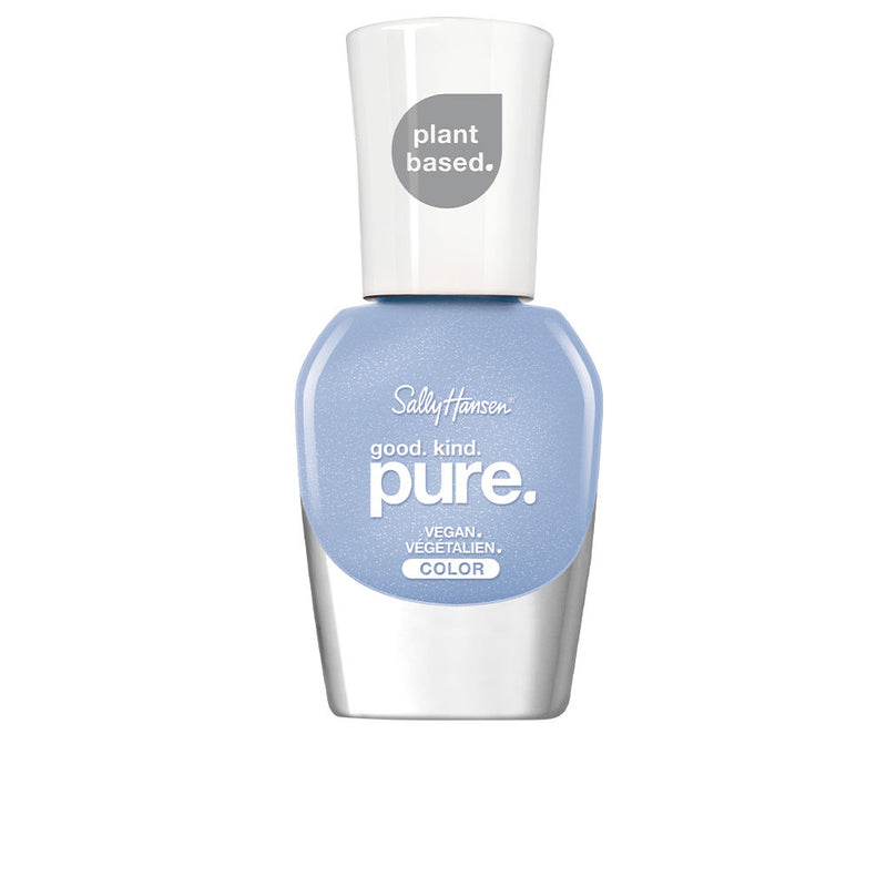 Sally Hansen Good.kind.pure vegaaninen väri #370-kristallinsininen | Vuodevaatteet.fi