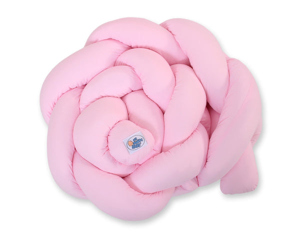 Sängyn letti reunapehmuste - Pinkki