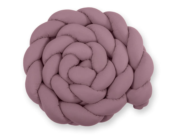 Sängyn letti reunapehmuste XXL - Pastelli violetti