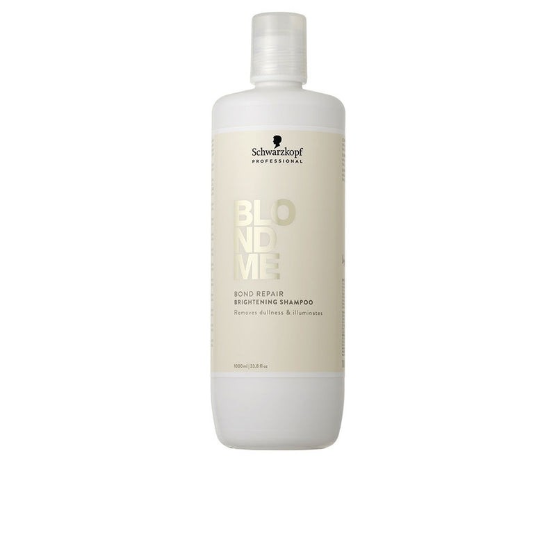 Schwarzkopf Blondme Bond Repair Champú Iluminador 1000 Ml | Vuodevaatteet.fi