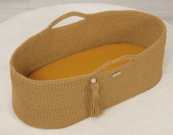 Moseskorin Lakana - Boho - Honey Yellow