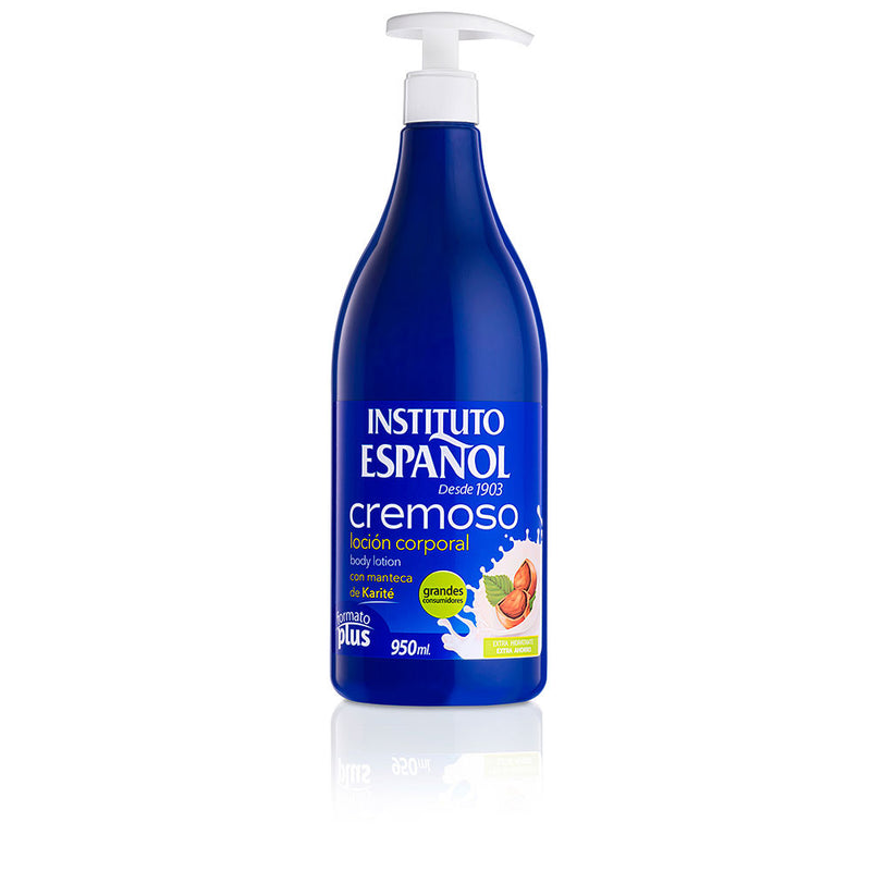 Shea Butter Vartalovoide 950 ml - Instituto Español | Vuodevaatteet.fi