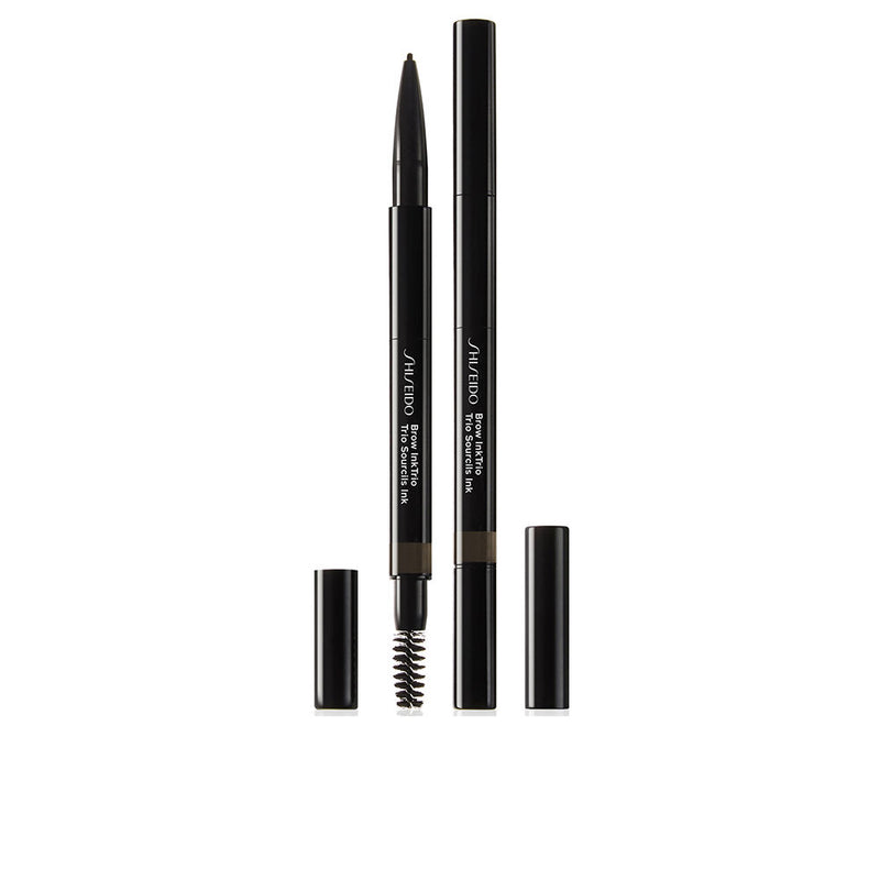 Shiseido Brow ink trio kulmakynä #04-ebony 0,31 gr | Vuodevaatteet.fi