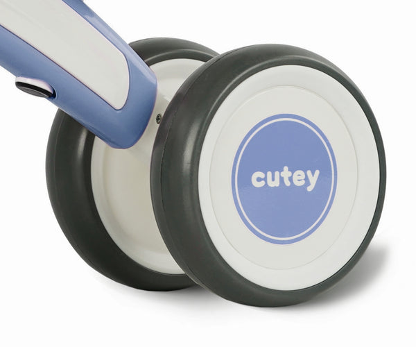 Sininen potkupyörä Qplay Cutey Retro - Vuodevaatteet.fi